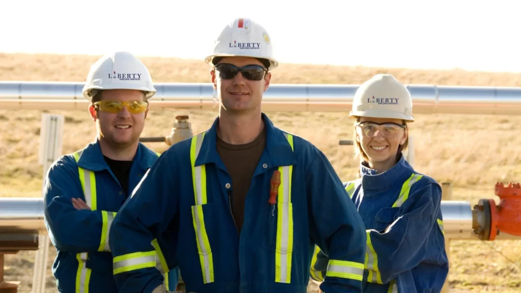 Liberty Drilling Services Team Pic